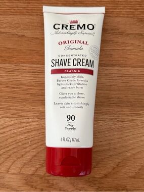 Cremo Original Shave Cream